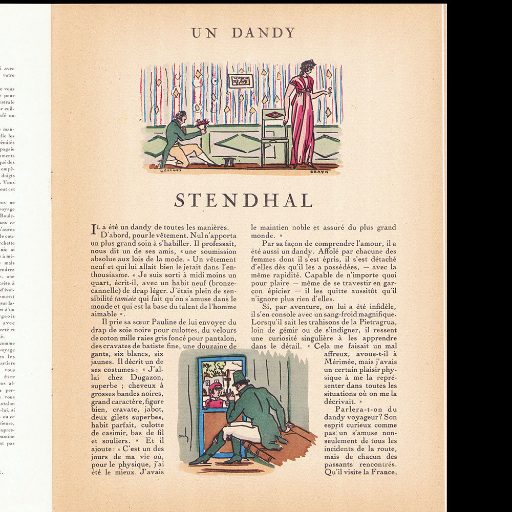 Monsieur, Revue des élégances, n°49 (1924, janvier)