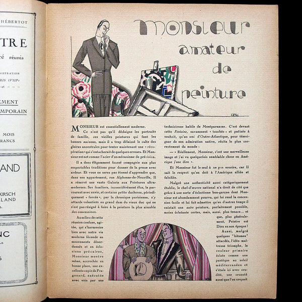 Monsieur, Revue des élégances, n35 (1922, novembre)
