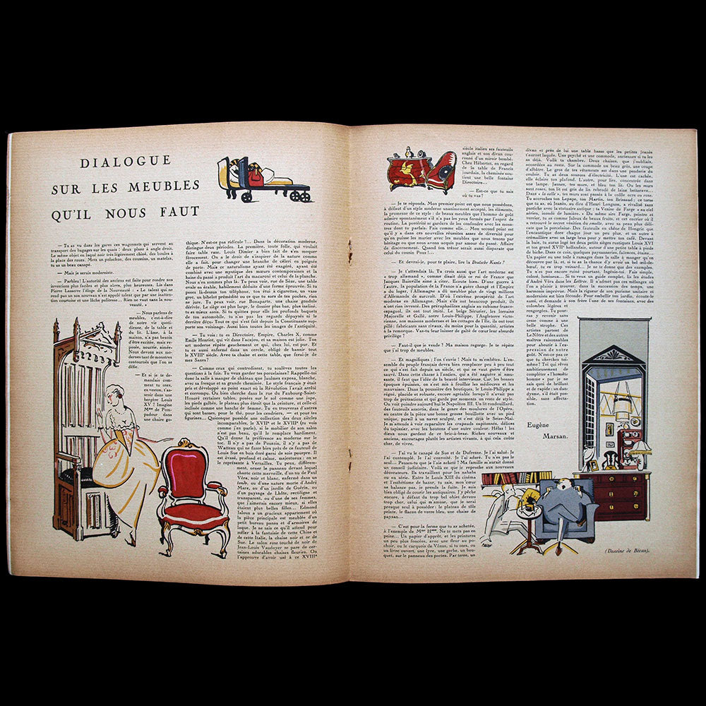Monsieur, Revue des élégances, n35 (1922, novembre)