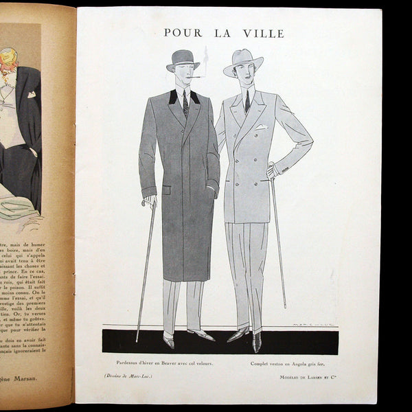 Monsieur, Revue des élégances, n45 (1923, septembre)