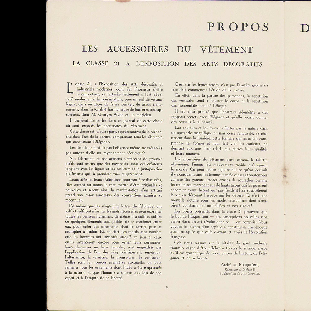Monsieur, la Mode & les Sports, Revue des élégances masculines, n°62 (1925, septembre)