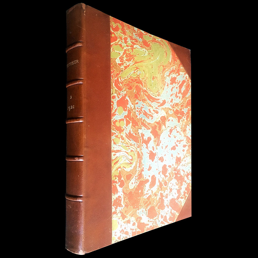 Monsieur, Revue des élégances - Réunion des 12 livraisons de 1921