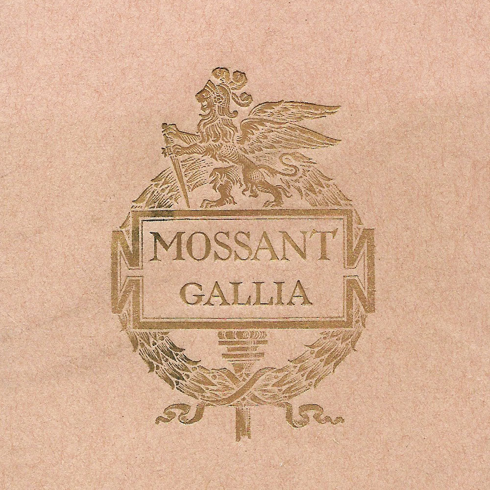 Mossant - Gallia, estampe de la maison de chapeaux (circa 1925-1930)