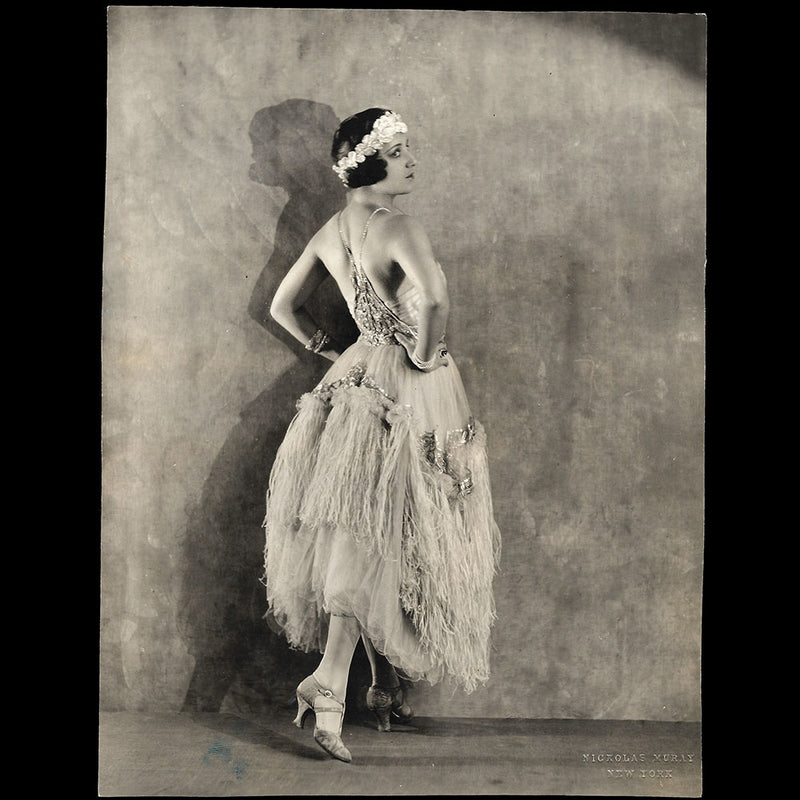 Callot Soeurs - Florence Walton, tirage de Nickolas Muray (1923)