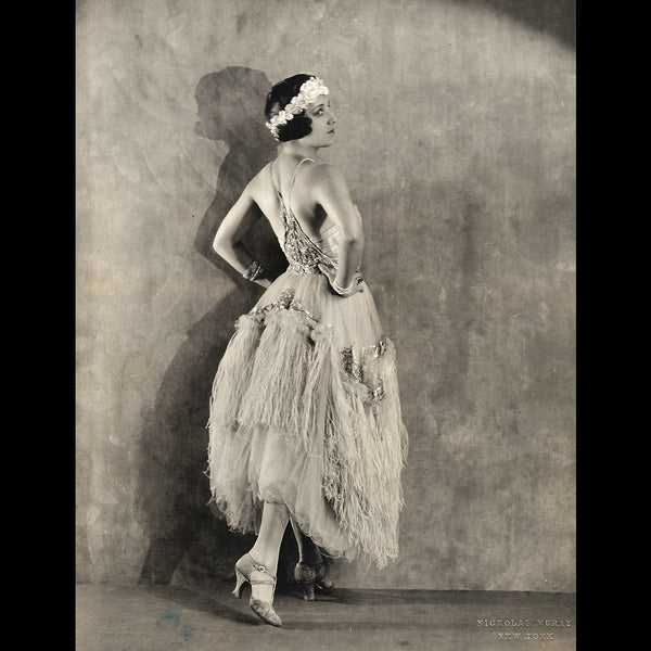 Callot Soeurs - Florence Walton, tirage de Nickolas Muray (1923)