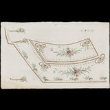 Johann Friedrich Netto - Broderies pour un habit à la française (circa 1790s)