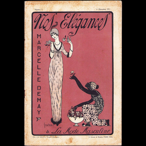Nos Elégances & la Mode Masculine, n°5 (1911, décembre)