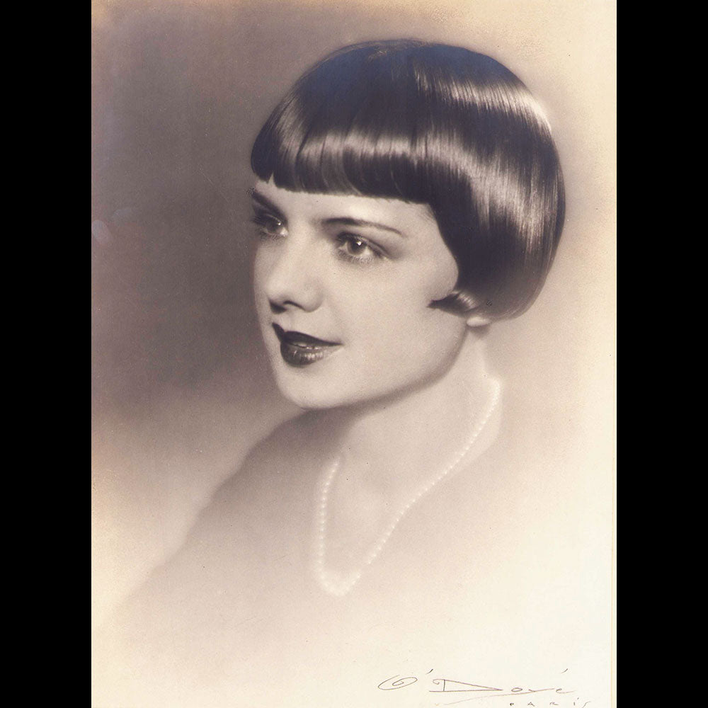 Amy Hall, photographie de Paul O'Doyé (circa 1925)