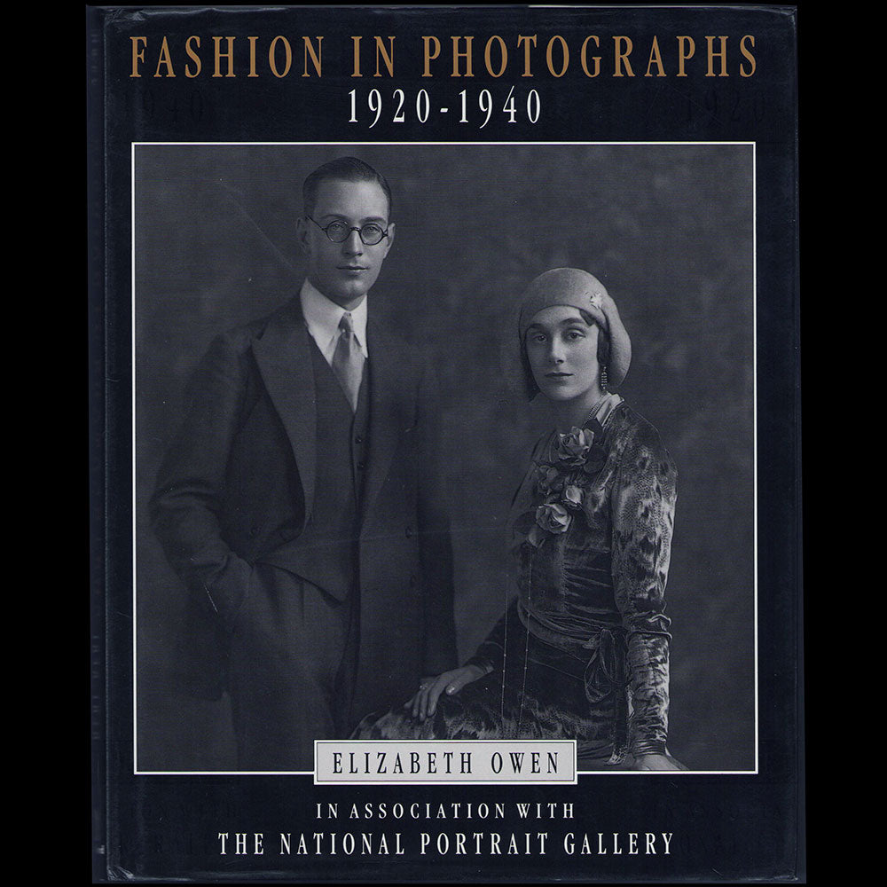 Elizabeth Owen - Fashion in photographs 1920-1940, avec envoi (1993)