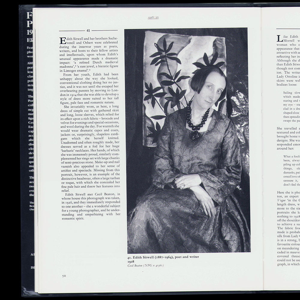 Elizabeth Owen - Fashion in photographs 1920-1940, avec envoi (1993)