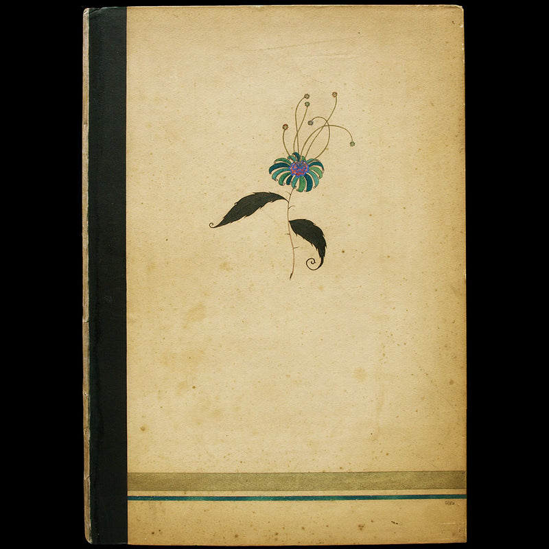 L'Eventail et la Fourrure chez Paquin (1911)