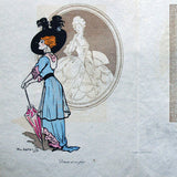 Jean Patou - Les Deux Ecoles, planche de la maison de couture Parry (circa 1912)