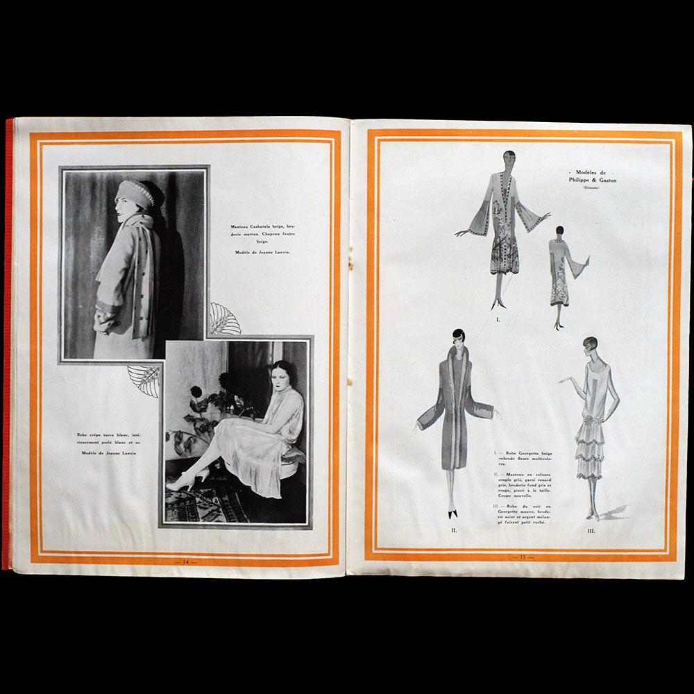 Parures, revues des Industries de la Mode, n°4, octobre 1926
