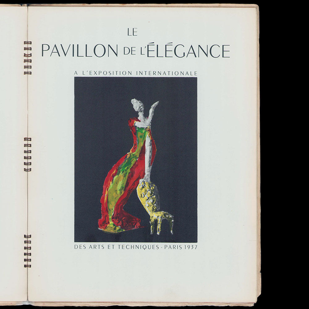 Le Pavillon de l’Élégance à l'Exposition Internationale des Arts et Technique de Paris (1937)