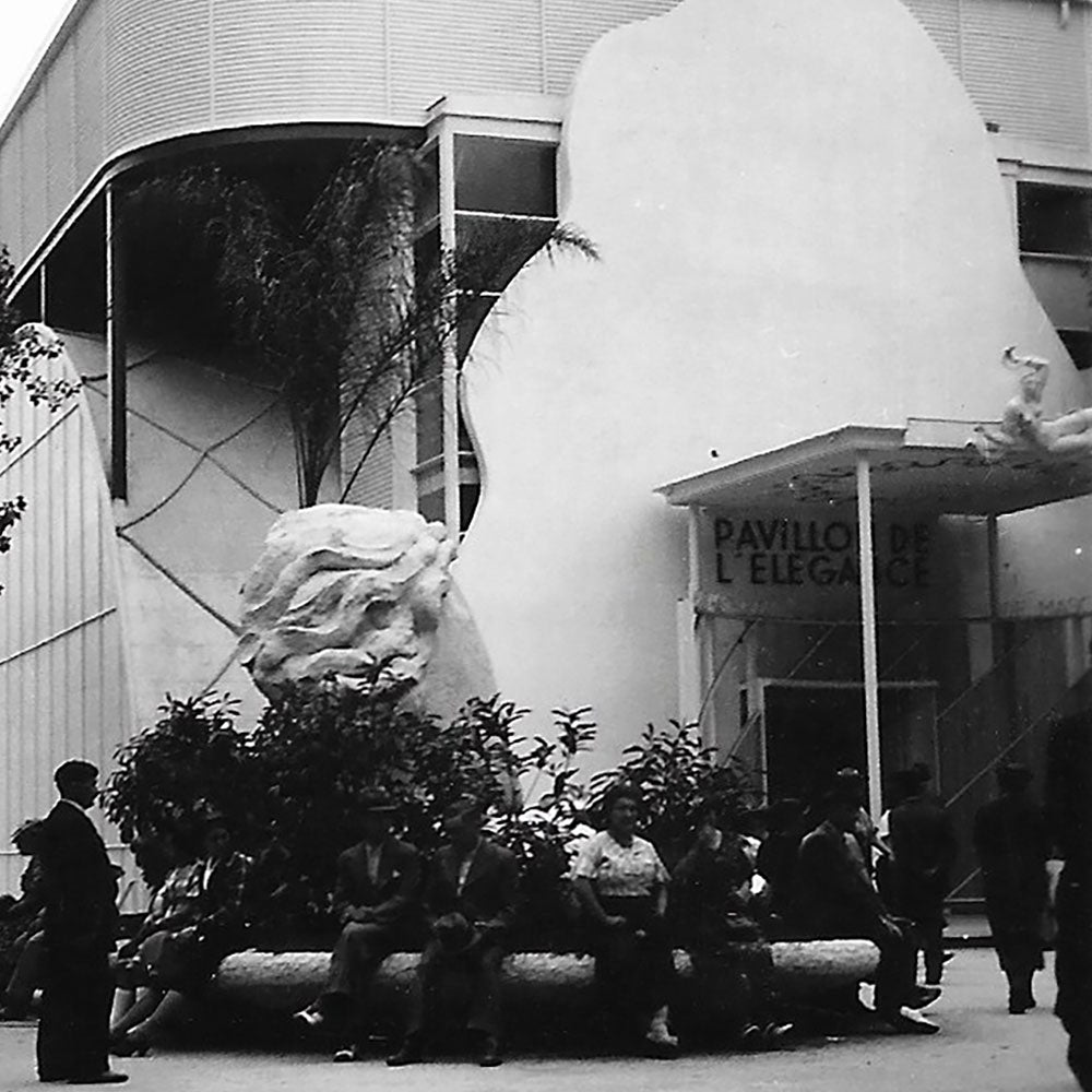 Exposition Internationale des Arts et Techniques - Le Pavillon de l'Elégance (1937)