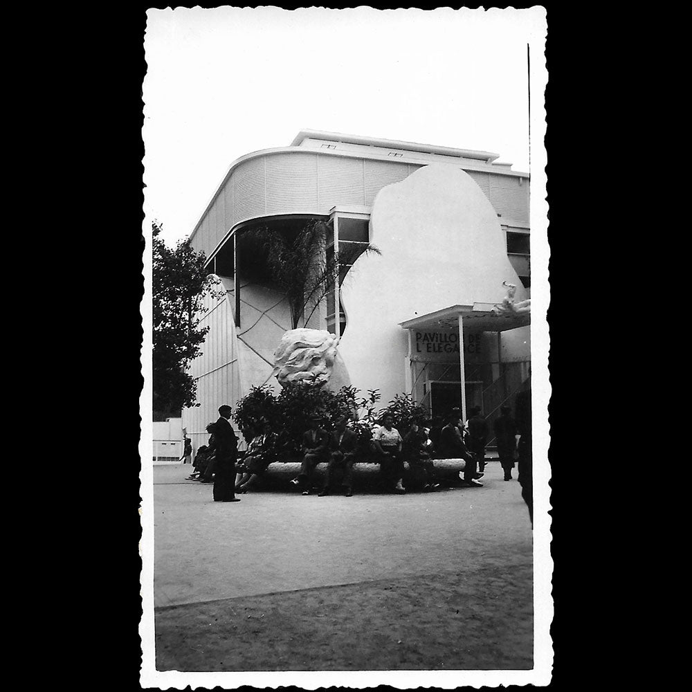 Exposition Internationale des Arts et Techniques - Le Pavillon de l'Elégance (1937)