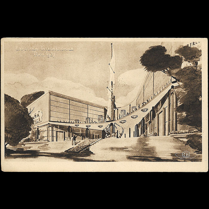 Pavillon de la Bijouterie, Joaillerie et Orfèvrerie à l'Exposition internationale de Paris (1937)