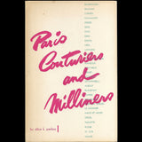 Alice K. Perkins - Paris Couturiers and Milliners (1949)