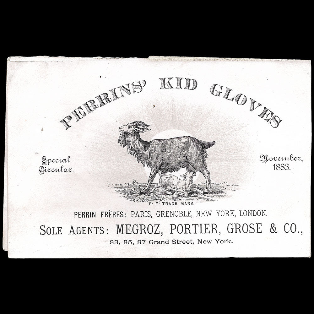Perrin Frères - Perrin's Kid Gloves (1883)