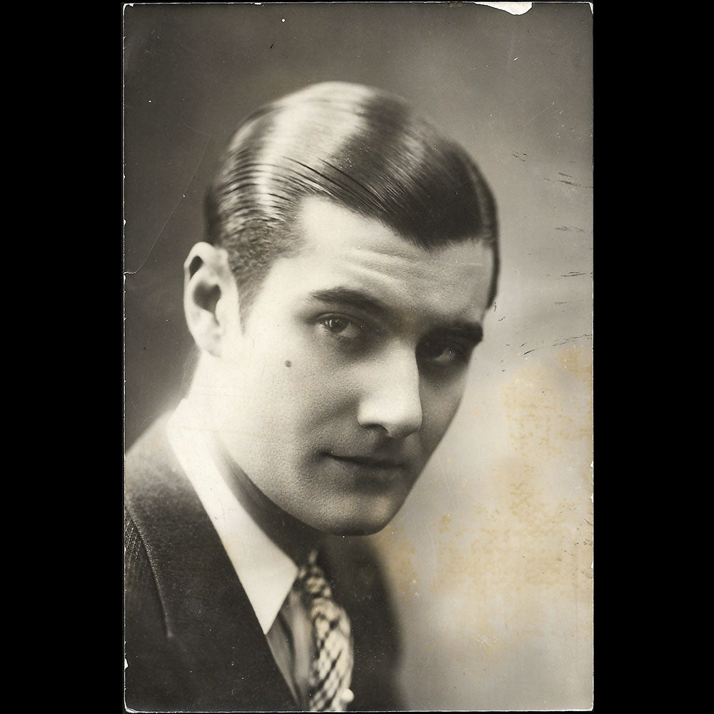 Henri Manuel - Portrait de Pierre Meyer (1930s)