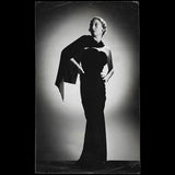 Robert Piguet - Robe du soir, tirage de Joffé (circa 1936)
