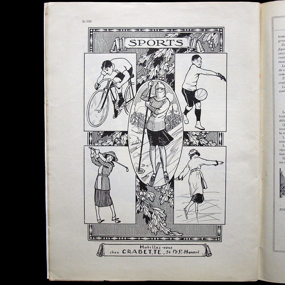 La Place de Grève (juin 1920), couverture de Georges Lepape