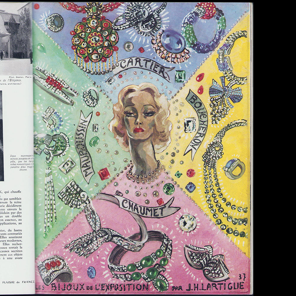 Plaisir de France - Exposition Paris 1937