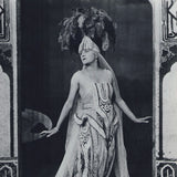 Poiret - Alice Delysia dans un costume d'Afgar (1920)
