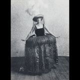 Poiret - Vera Ruby dans un costume d'Afgar (1920)