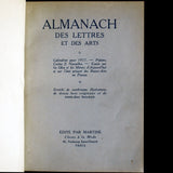 Paul Poiret - Almanach des Lettres et des Arts (1917)