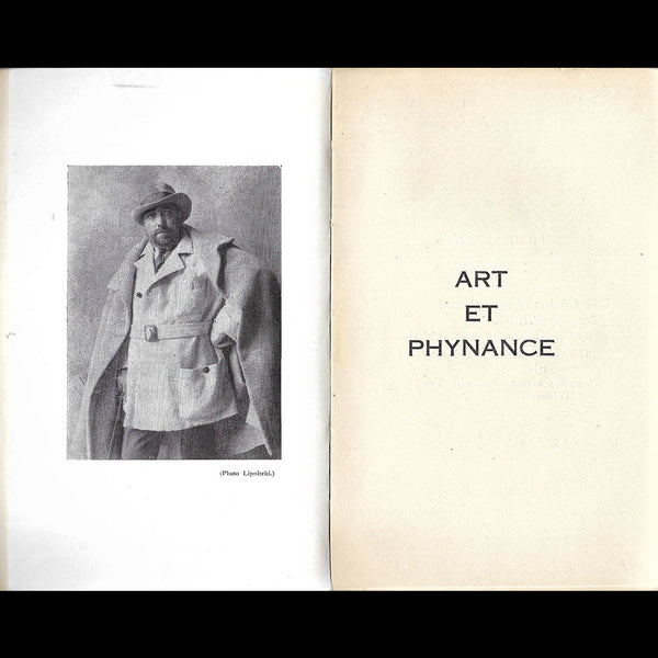 Poiret - Art et Phynance, mémoires de Paul Poiret (1934)
