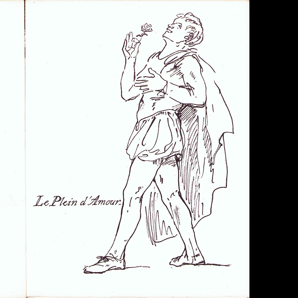 Poiret - Ballet italien de Gastoldi (circa 1912)