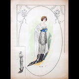Poiret - Ensemble de 7 gravures (circa 1910)