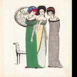 Poiret - Les Robes de Paul Poiret racontées par Paul Iribe, avec envoi autographe signé de Paul Poiret (1908)