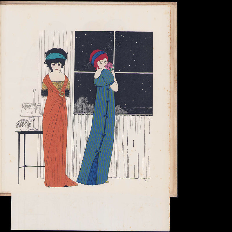 Poiret Les Robes de Paul Poiret racont es par Paul Iribe 1908