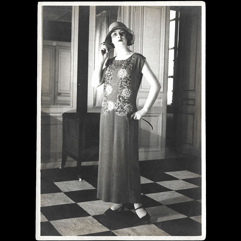 Poiret - Robe Pelouse (1923)