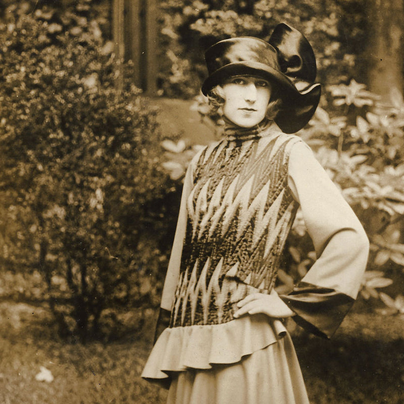 Paul Poiret Robe circa 1920s