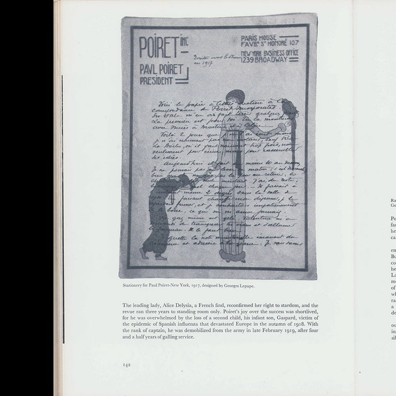 Poiret - Poiret, avec envoi de l'auteur et de Denise Poiret (1973)