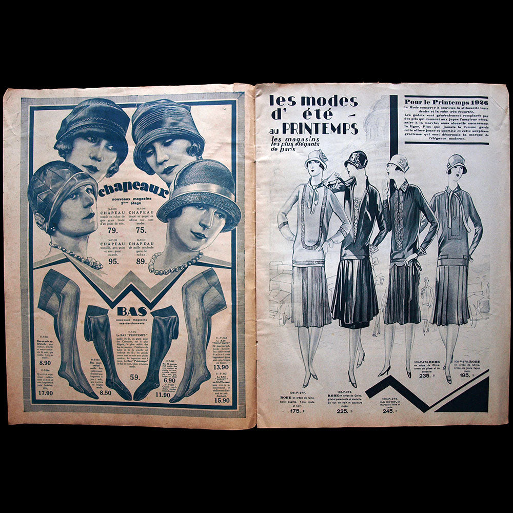 Au Printemps - Catalogue de l'été 1926