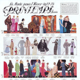 Le Printemps - La Mode pour l'hiver 1922-1923