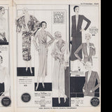 Au Printemps - La Rentrée, catalogue de l'hiver 1930, couverture de Lecram - Vigneau