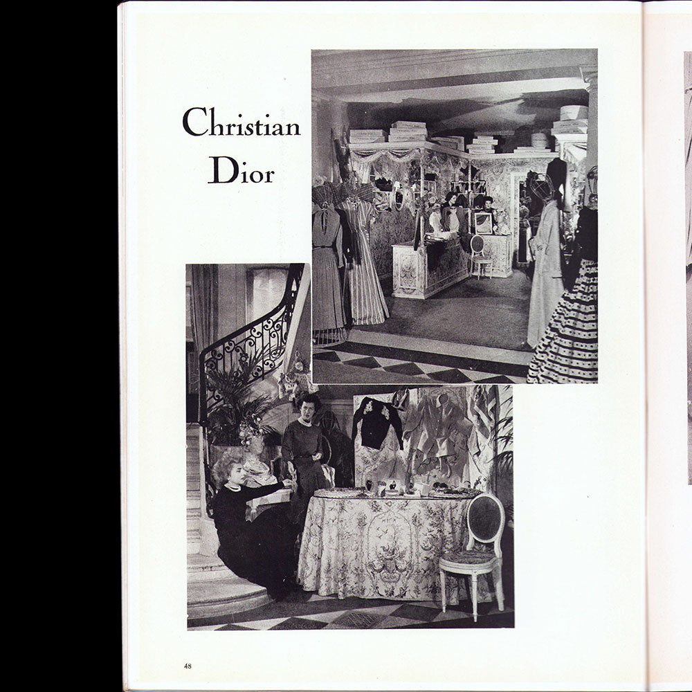 Publimondial, n°16 - Vitrines et Boutiques de la Haute Couture Parisienne (1949)