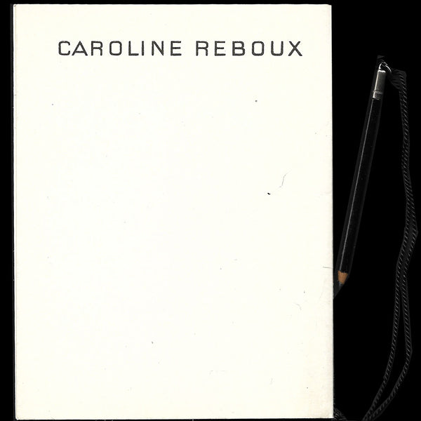 Caroline Reboux - Carte de la maison de chapeaux, 9 avenue Matignon (circa 1950s)