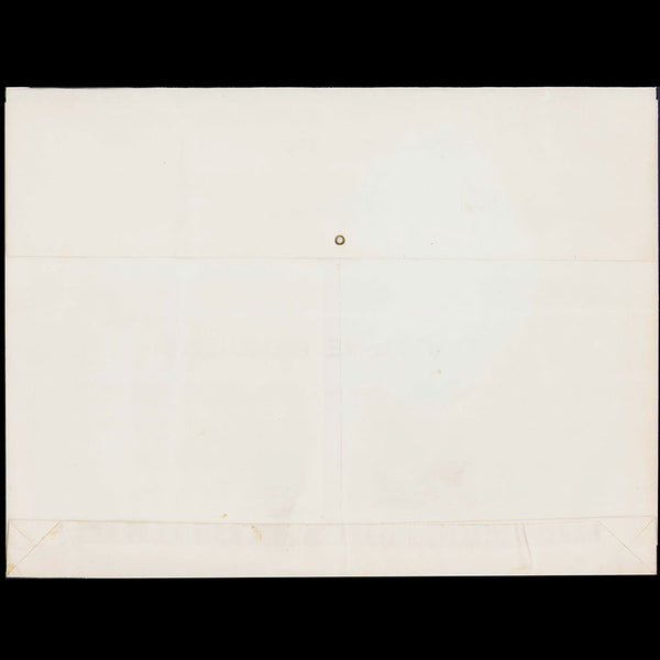 Caroline Reboux - Enveloppe de la maison de chapeaux, 9 avenue Matignon (circa 1950s)