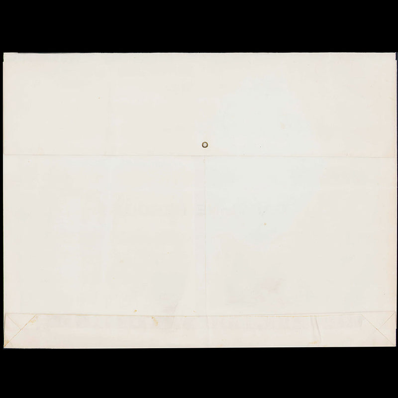 Caroline Reboux - Enveloppe de la maison de chapeaux, 9 avenue Matignon (circa 1950s)