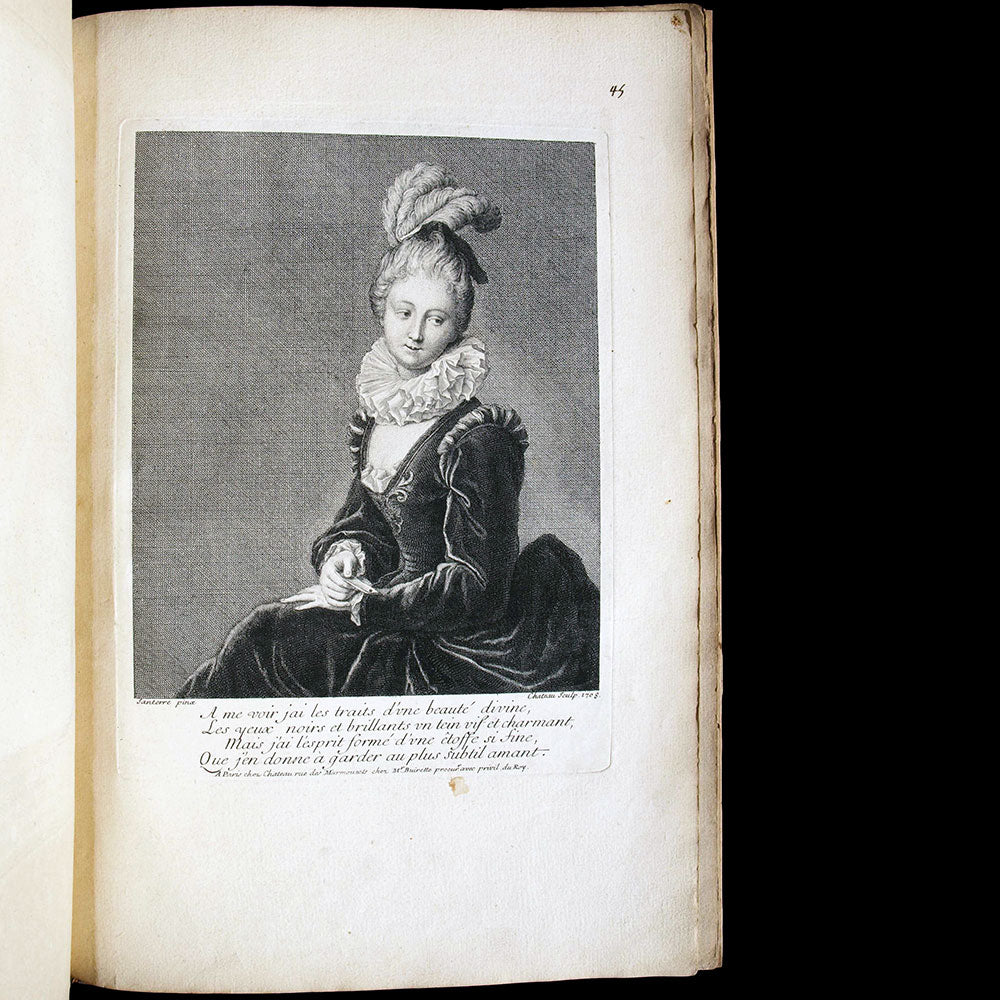 Recueil de planches de modes du XVIIème et du XVIIIème siècle (circa 1690-1710)