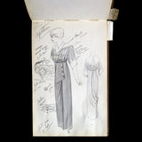 Redfern - Ensemble de dessins de 19 modèles pour l'hiver 1912-1913