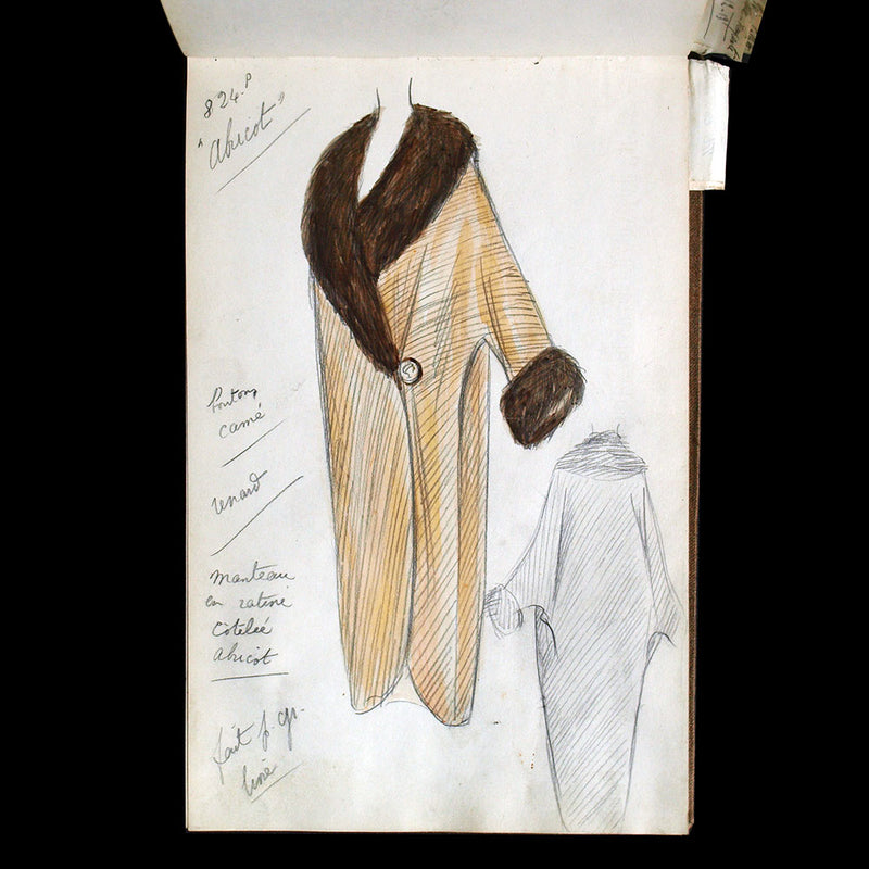 Redfern - Ensemble de dessins de 19 modèles pour l'hiver 1912-1913
