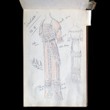 Redfern - Ensemble de dessins de 19 modèles pour l'hiver 1912-1913