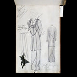 Redfern - Ensemble de dessins de 19 modèles pour l'hiver 1912-1913